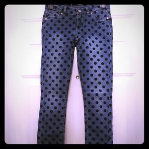 Girls 711 Skinny Levis